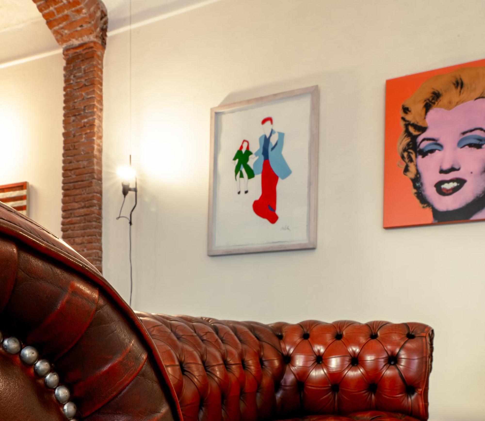 Apartmán Luxury Loft Near Duomo And Garage Milán Exteriér fotografie