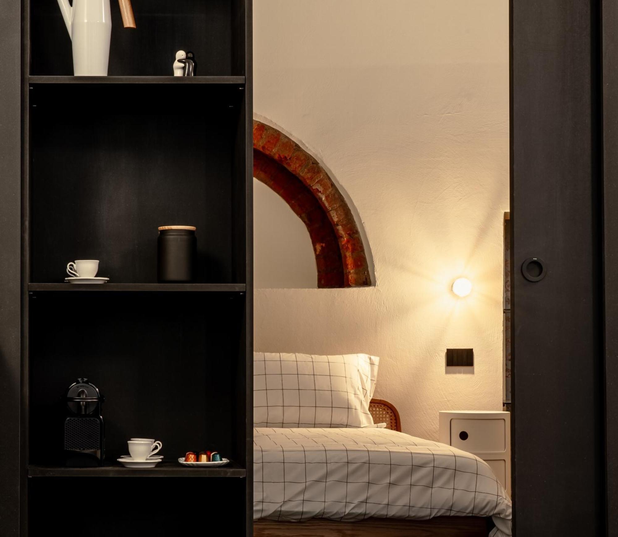 Apartmán Luxury Loft Near Duomo And Garage Milán Exteriér fotografie