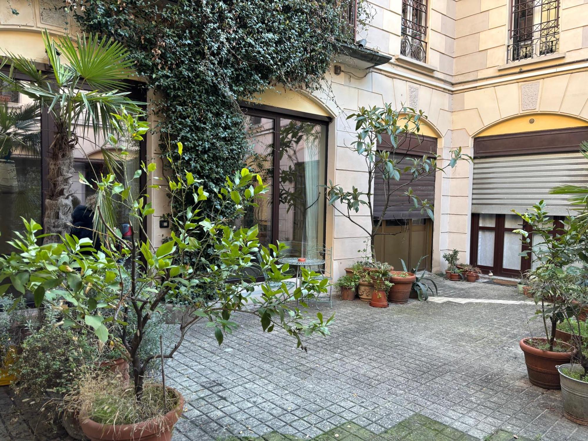 Apartmán Luxury Loft Near Duomo And Garage Milán Exteriér fotografie